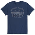 thumbnail image 1 of Are You Afraid Of The Dark? - Midnight Society - Men's Short Sleeve Graphic T-Shirt, 1 of 4