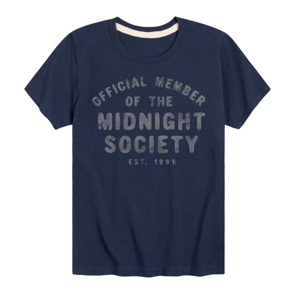 Are You Afraid Of The Dark? - Midnight Society - Toddler And Youth Short Sleeve Graphic T-Shirt