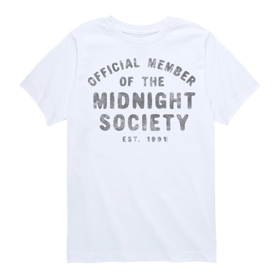 Are You Afraid Of The Dark? - Midnight Society - Toddler And Youth Short Sleeve Graphic T-Shirt