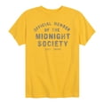 thumbnail image 1 of Are You Afraid Of The Dark? - Midnight Society - Toddler And Youth Short Sleeve Graphic T-Shirt, 1 of 4