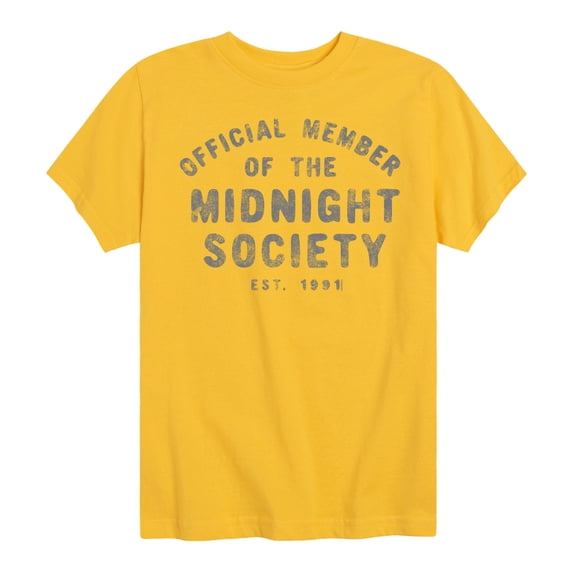 Are You Afraid Of The Dark? - Midnight Society - Toddler And Youth Short Sleeve Graphic T-Shirt