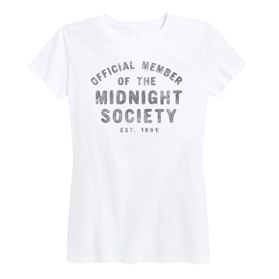 Are You Afraid Of The Dark? - Midnight Society - Women's Short Sleeve Graphic T-Shirt