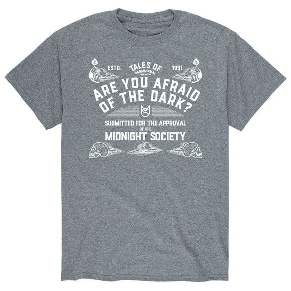 Are You Afraid Of The Dark? - Ouija Board - Men's Short Sleeve Graphic T-Shirt