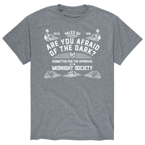 Are You Afraid Of The Dark? - Ouija Board - Men's Short Sleeve Graphic T-Shirt