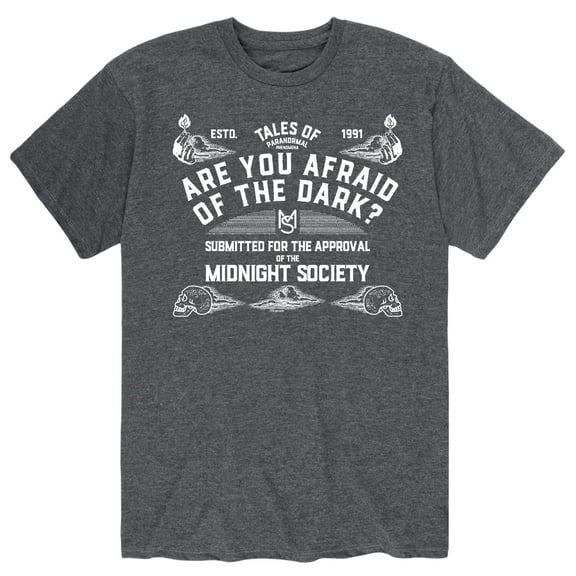 Are You Afraid Of The Dark? - Ouija Board - Men's Short Sleeve Graphic T-Shirt