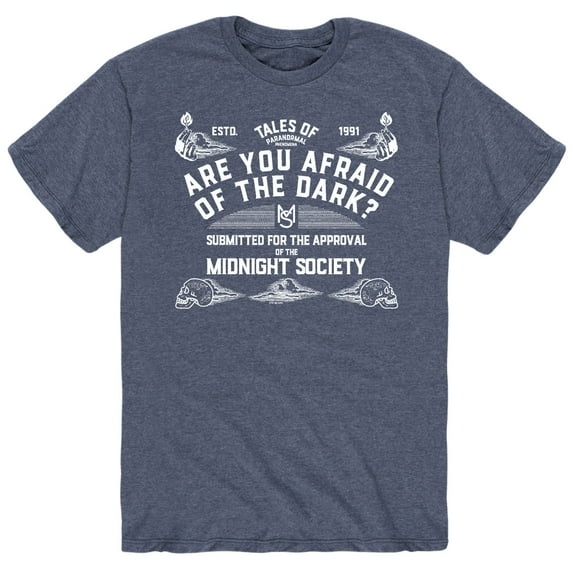 Are You Afraid Of The Dark? - Ouija Board - Men's Short Sleeve Graphic T-Shirt