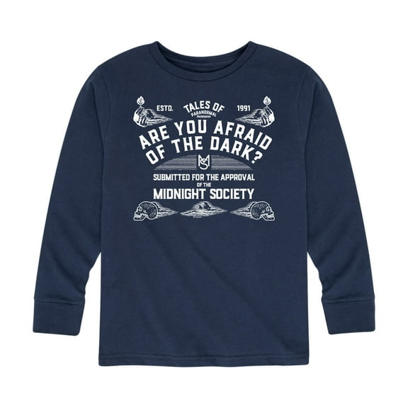 Are You Afraid Of The Dark? - Ouija Board - Toddler And Youth Long Sleeve Graphic T-Shirt