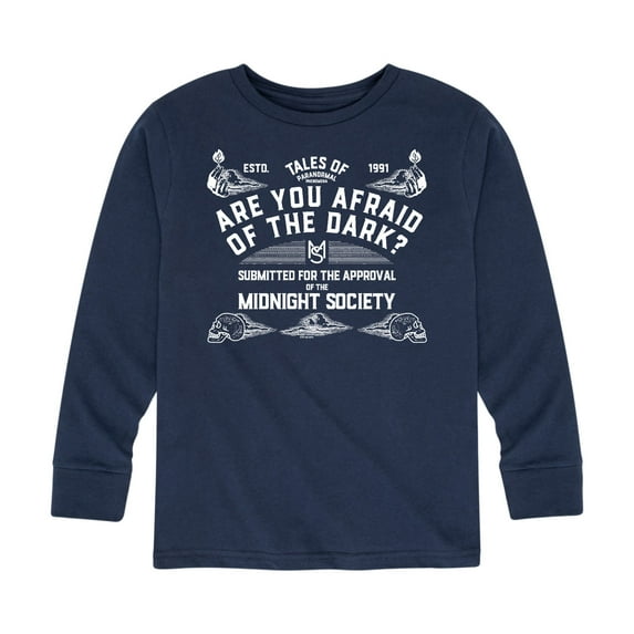 Are You Afraid Of The Dark? - Ouija Board - Toddler And Youth Long Sleeve Graphic T-Shirt