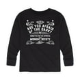 thumbnail image 1 of Are You Afraid Of The Dark? - Ouija Board - Toddler And Youth Long Sleeve Graphic T-Shirt, 1 of 4