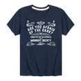 thumbnail image 1 of Are You Afraid Of The Dark? - Ouija Board - Toddler And Youth Short Sleeve Graphic T-Shirt, 1 of 4