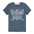 thumbnail image 1 of Are You Afraid Of The Dark? - Ouija Board - Toddler And Youth Short Sleeve Graphic T-Shirt, 1 of 4