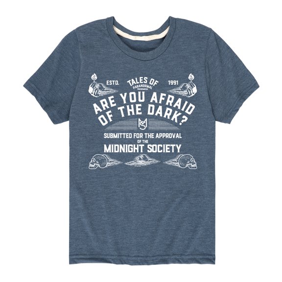 Are You Afraid Of The Dark? - Ouija Board - Toddler And Youth Short Sleeve Graphic T-Shirt