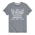 thumbnail image 1 of Are You Afraid Of The Dark? - Ouija Board - Toddler And Youth Short Sleeve Graphic T-Shirt, 1 of 4