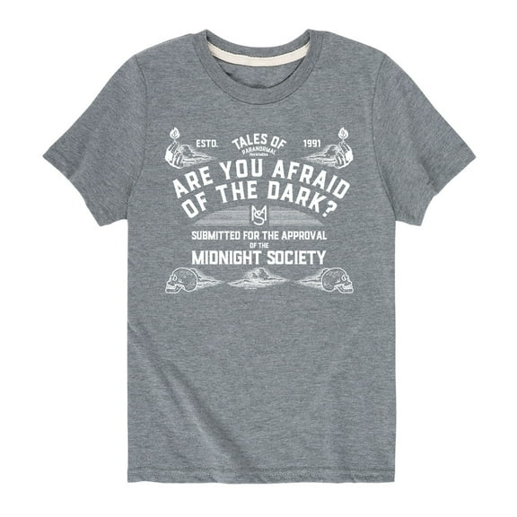 Are You Afraid Of The Dark? - Ouija Board - Toddler And Youth Short Sleeve Graphic T-Shirt