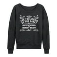 thumbnail image 1 of Are You Afraid Of The Dark? - Ouija Board - Women's Lightweight French Terry Long Sleeve Shirt, 1 of 4