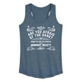 thumbnail image 1 of Are You Afraid Of The Dark? - Ouija Board - Women's Racerback Tank Top, 1 of 4