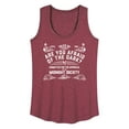 thumbnail image 1 of Are You Afraid Of The Dark? - Ouija Board - Women's Racerback Tank Top, 1 of 4