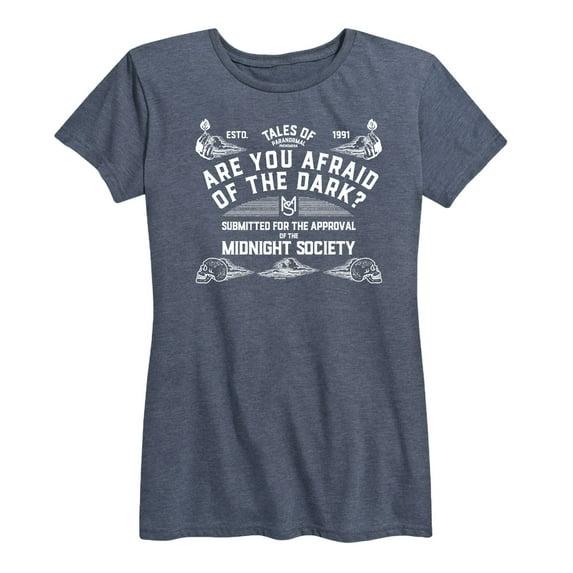 Are You Afraid Of The Dark? - Ouija Board - Women's Short Sleeve Graphic T-Shirt