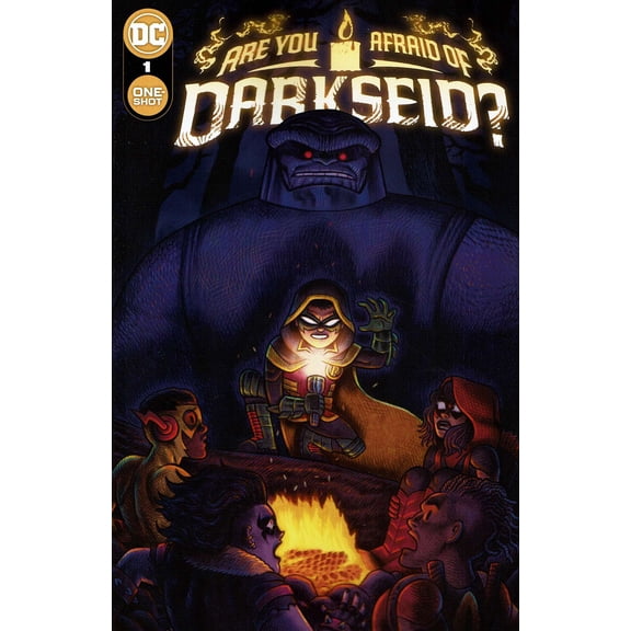 Are You Afraid of Darkseid? #1 VF ; DC Comic Book