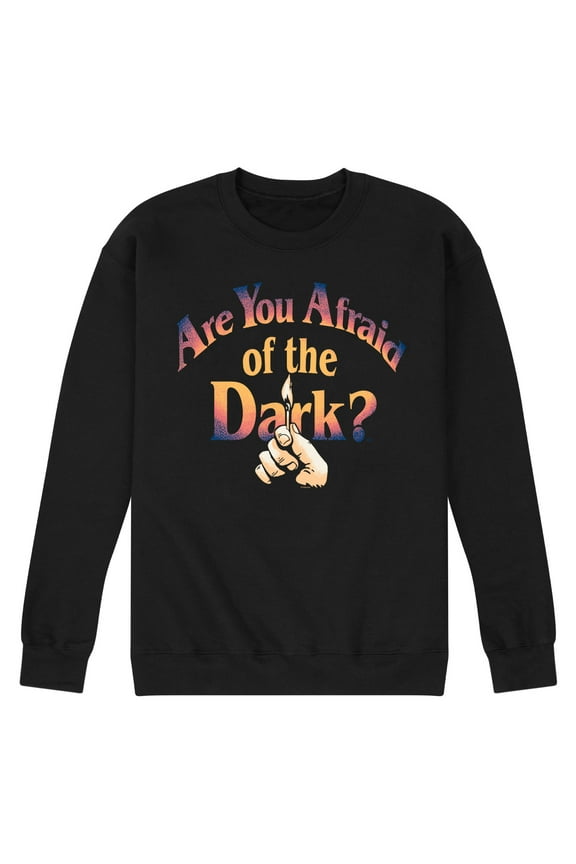 - Hand Holding Match Logo - Men's Crew Fleece