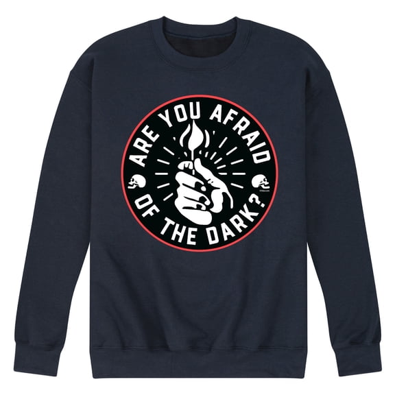 Are You Afraid of the Dark - Logo Seel - Men's Crew Fleece