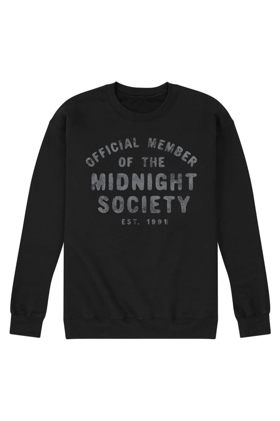 - Midnight Society Official Member - Men's Crew Fleece