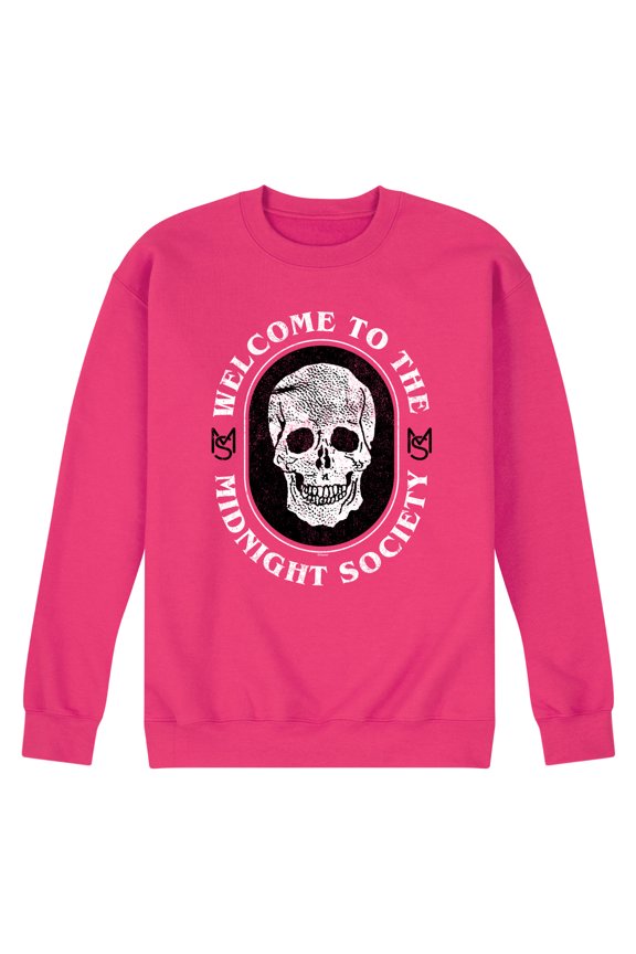 - Welcome To The Midnight Society - Men's Crew Fleece