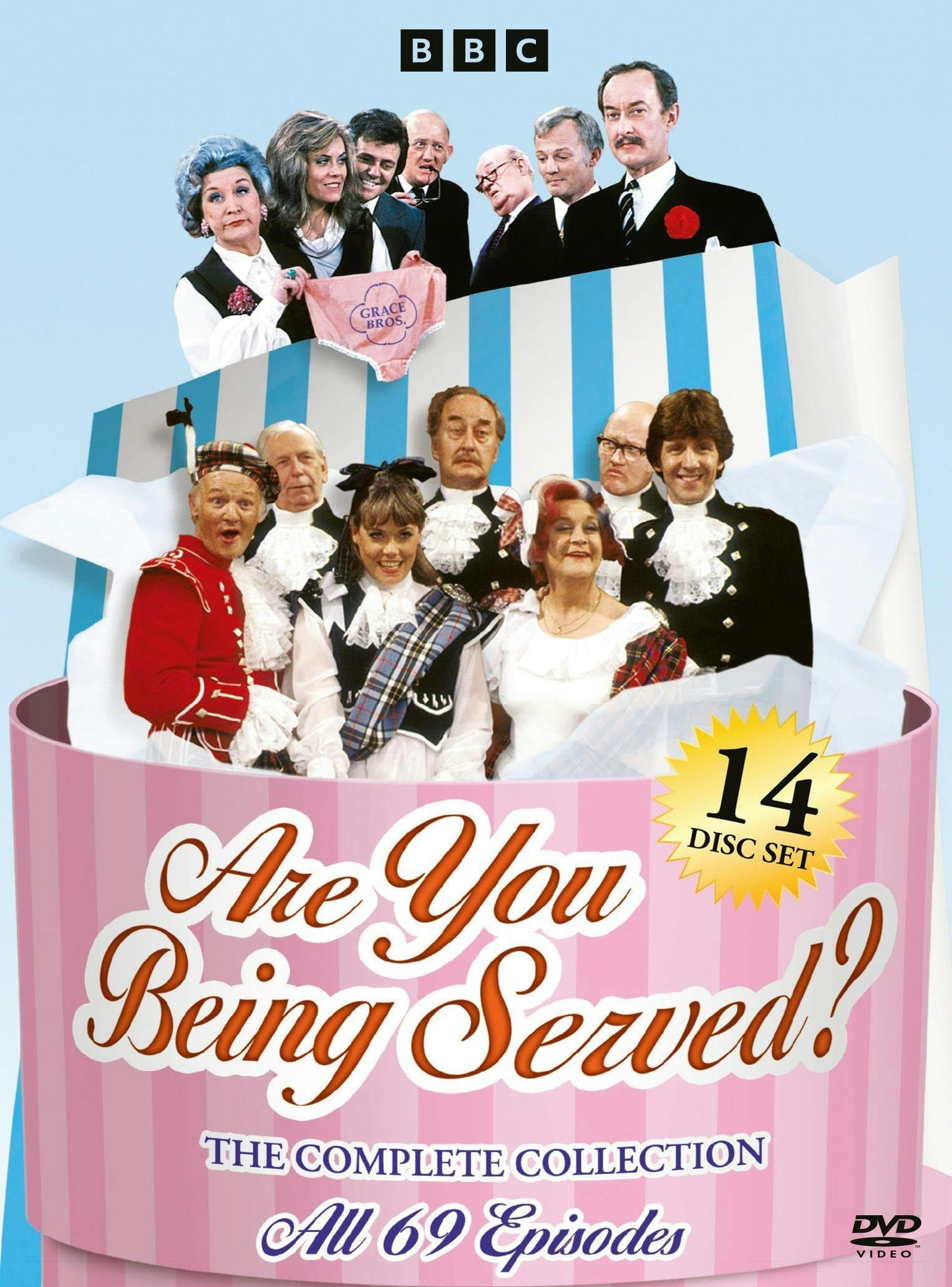 (未使用･未開封品)Are You Being Served 10 [DVD] Amazon.com: Are You Being Served? Collection 2 (Series 6-10