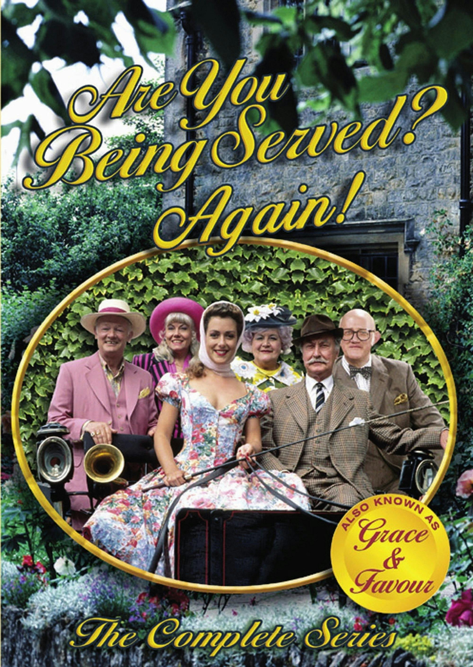 (未使用･未開封品)Are You Being Served 10 [DVD] Are You Being Served: The Complete Series 1-10 [DVD