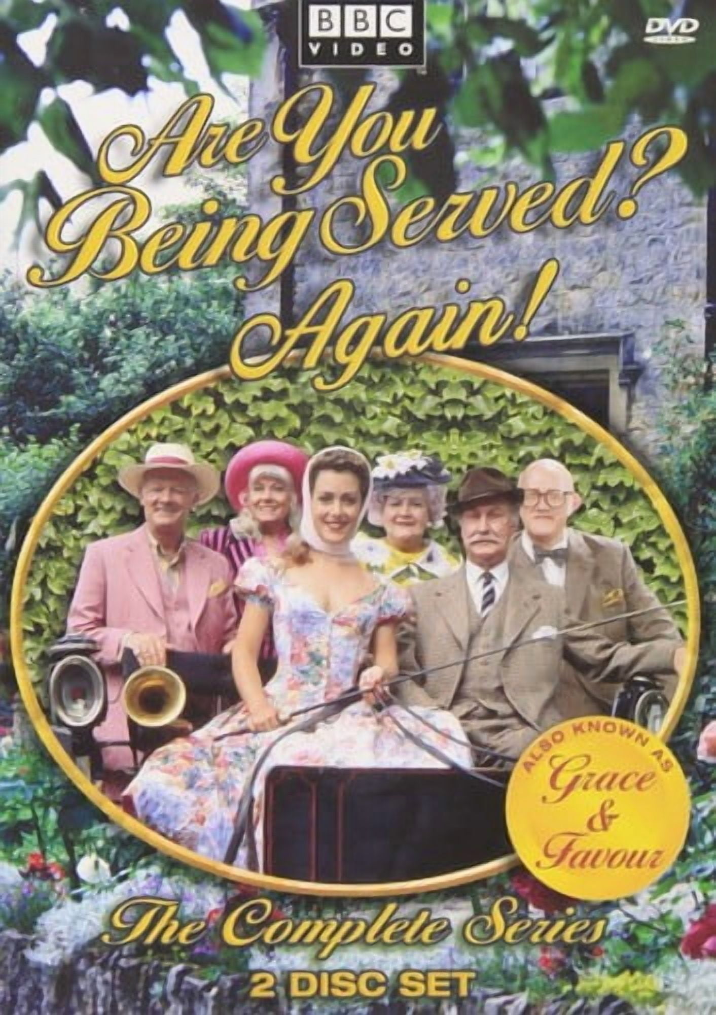 Are You Being Served? Again!: The Complete Series - Walmart.com