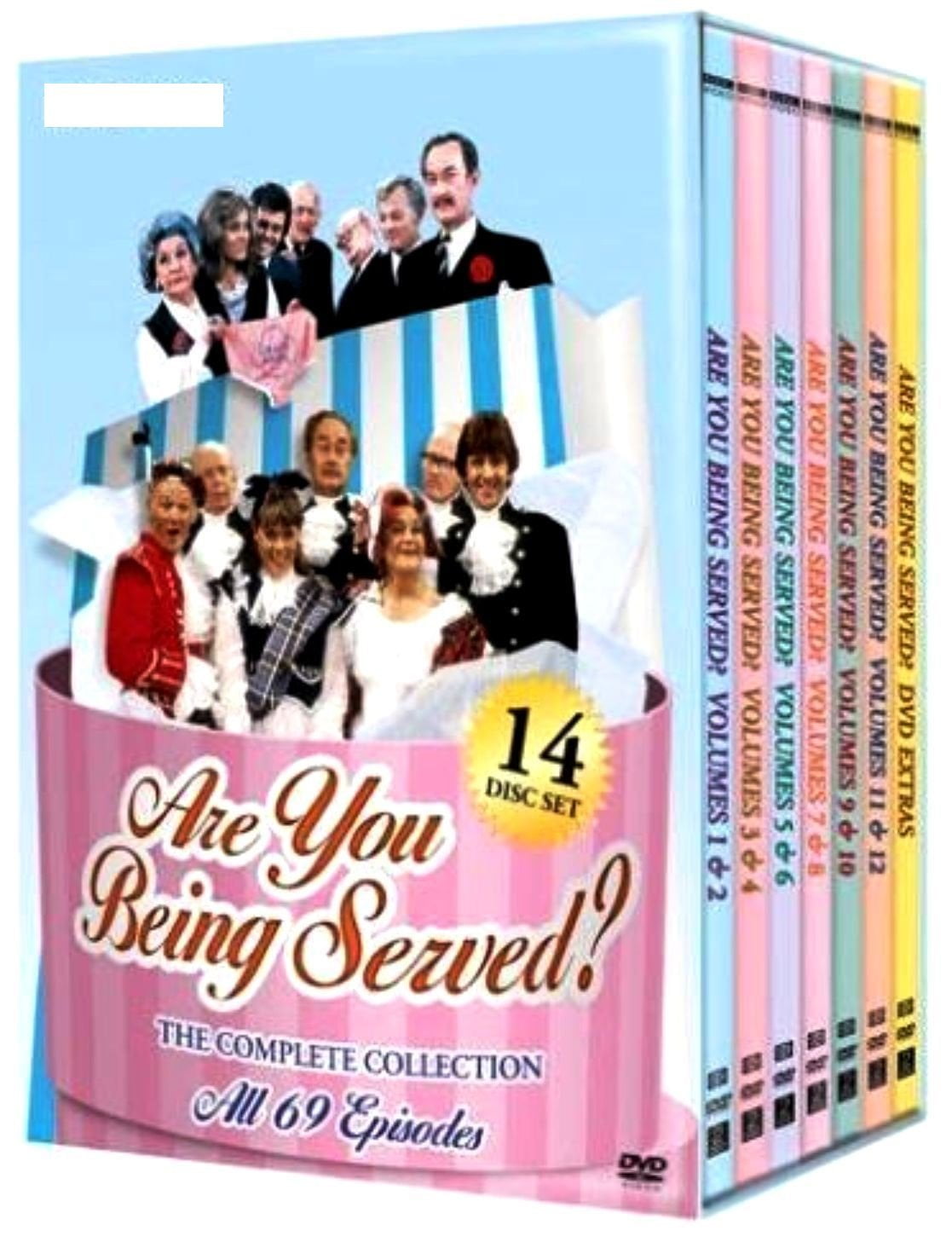 Are You Being Served 11 [DVD] 【公式通販】