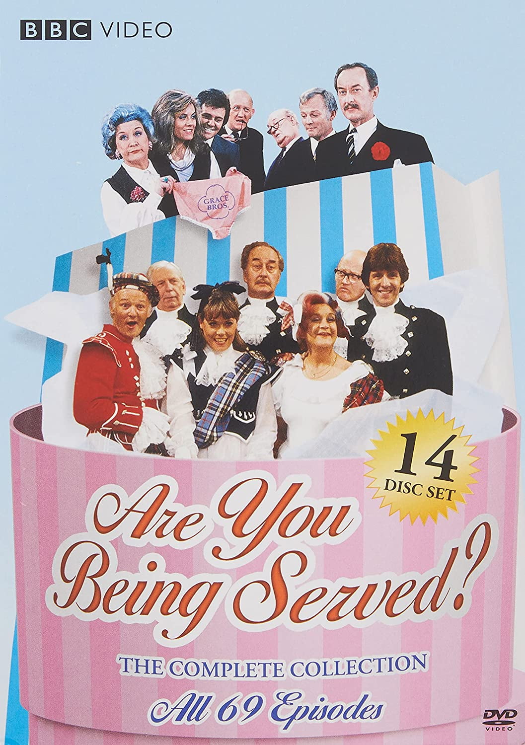 その他 Are You Being Served: Complete Coll - Series 1-10 [DVD] Amazon.com: Are You Being Served? The Complete Collection
