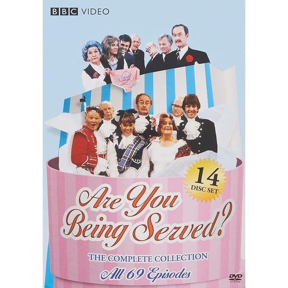 Are You Being Served? : The Complete Series (DVD),Comedy