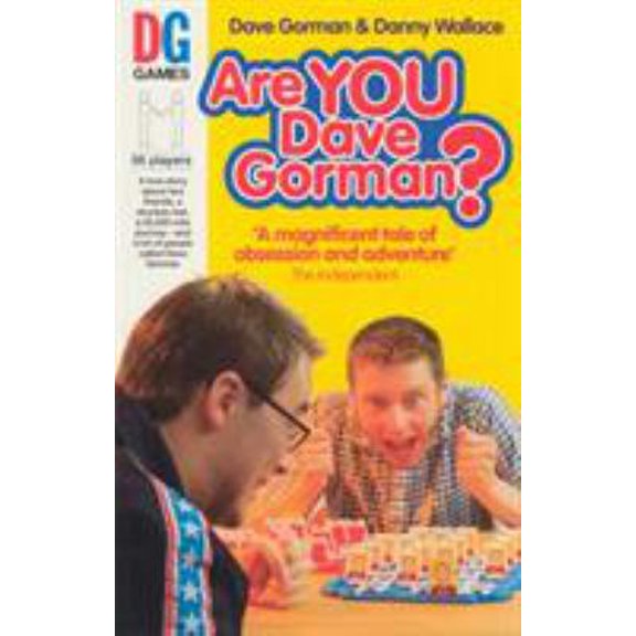 Pre-Owned Are You Dave Gorman? (Paperback) 0091884713 9780091884710