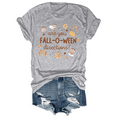 thumbnail image 1 of Are You Fall-O-Ween Directions Shirt Funny Ghost Pumpkin Halloween T-Shirt, 1 of 8