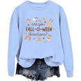 thumbnail image 1 of Are You Fall-O-Ween Directions Sweatshirt Funny Ghost Pumpkin Halloween Sweatshirt, 1 of 8