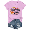 thumbnail image 1 of Are You Fall-O-Ween Jesus Shirt V-Neck, 1 of 8
