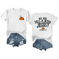 thumbnail image 1 of Are You Fall-O-Ween Jesus Shirt Women Men Tshirt Hallowen Tee, 1 of 7
