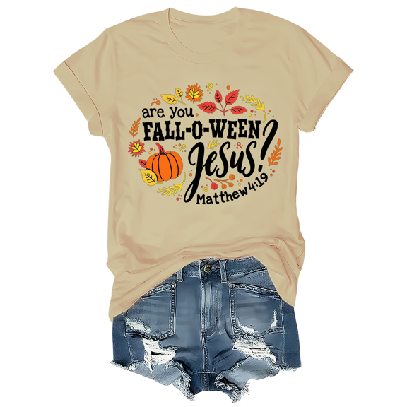 Are You Fall-O-Ween Jesus Shirt