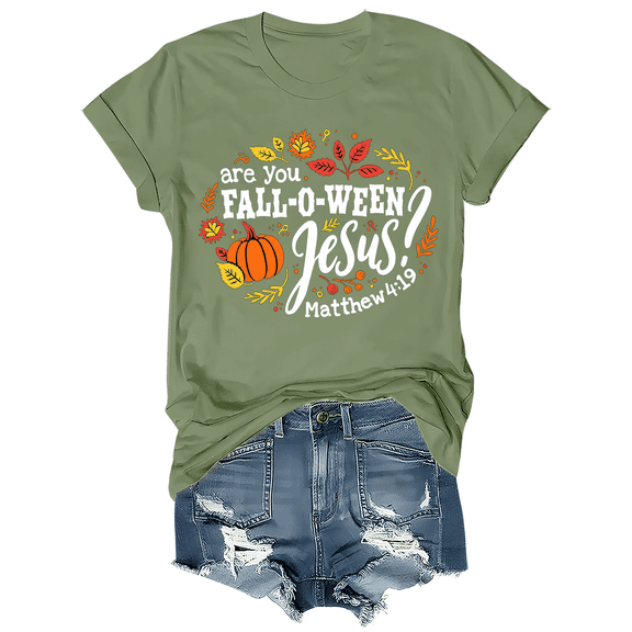 Are You Fall-O-Ween Jesus Shirt