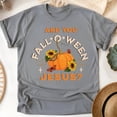 thumbnail image 1 of Are You Fall-O-Ween Jesus T-Shirt, Christian Fall Pumpkin Tee, Graphite Heather, Size L, 1 of 6