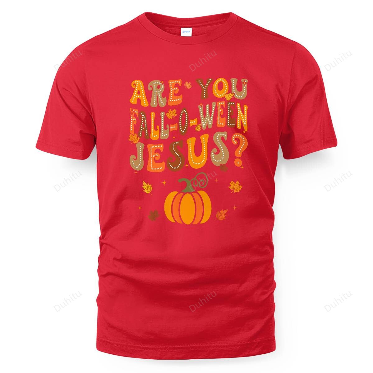 Are You Falloween Jesus Funny Christian Fall Bible Verse