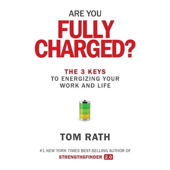 ARE YOU FULLY CHARGED?: THE 3 KEYS TO ENERGIZING Y