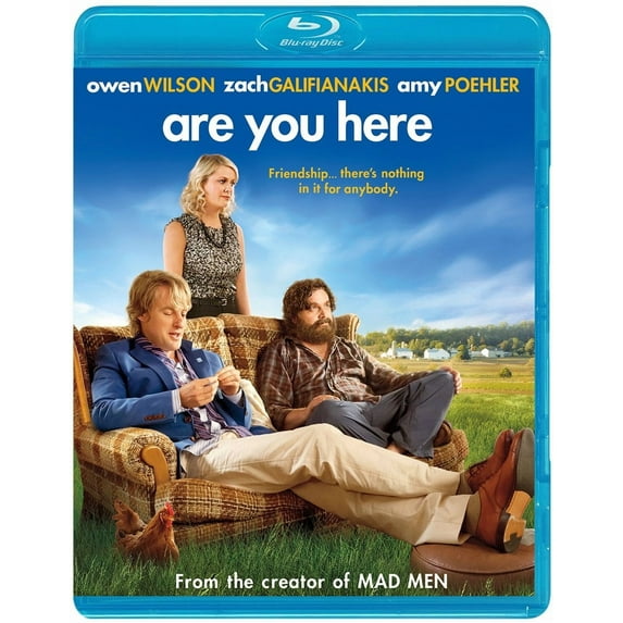 Are You Here (Blu-ray, 2013) NEW