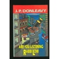 thumbnail image 1 of Pre-Owned Are You Listening Rabbi Low (Hardcover) 0871132370 9780871132376, 1 of 1