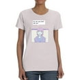 thumbnail image 1 of Are You Lost? T-Shirt Women -Smartprints Designs, Female XX-Large, 1 of 4
