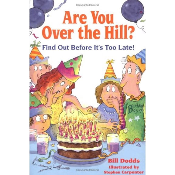 Pre-Owned Are You Over the Hill (Paperback) 067188445X 9780671884451
