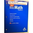 thumbnail image 1 of Pre-Owned Pre-Owned Are You Ready?: Intervention and Enrichment, Course 2 with Answer Key (Holt Middle School Math) Paperback, 1 of 1