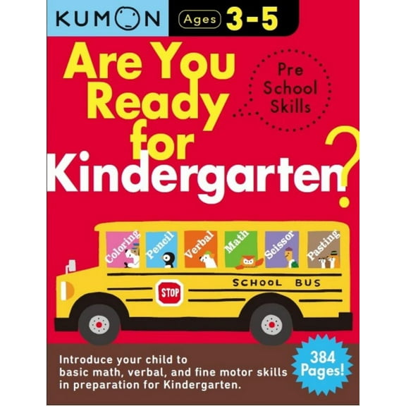 Are You Ready for Kindergarten Pre School Skills (Paperback)