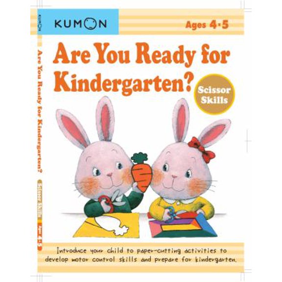 Pre-Owned Are You Ready for Kindergarten?: Scissor Skills (Paperback) 1935800140 9781935800149
